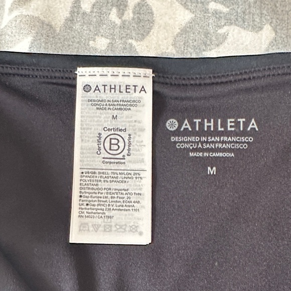 Athleta Classic Black Bikini Bottom - Picture 2 of 3